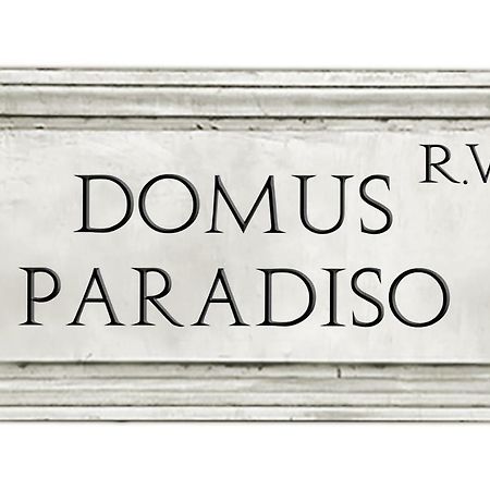 Domus Paradiso Róma Kültér fotó