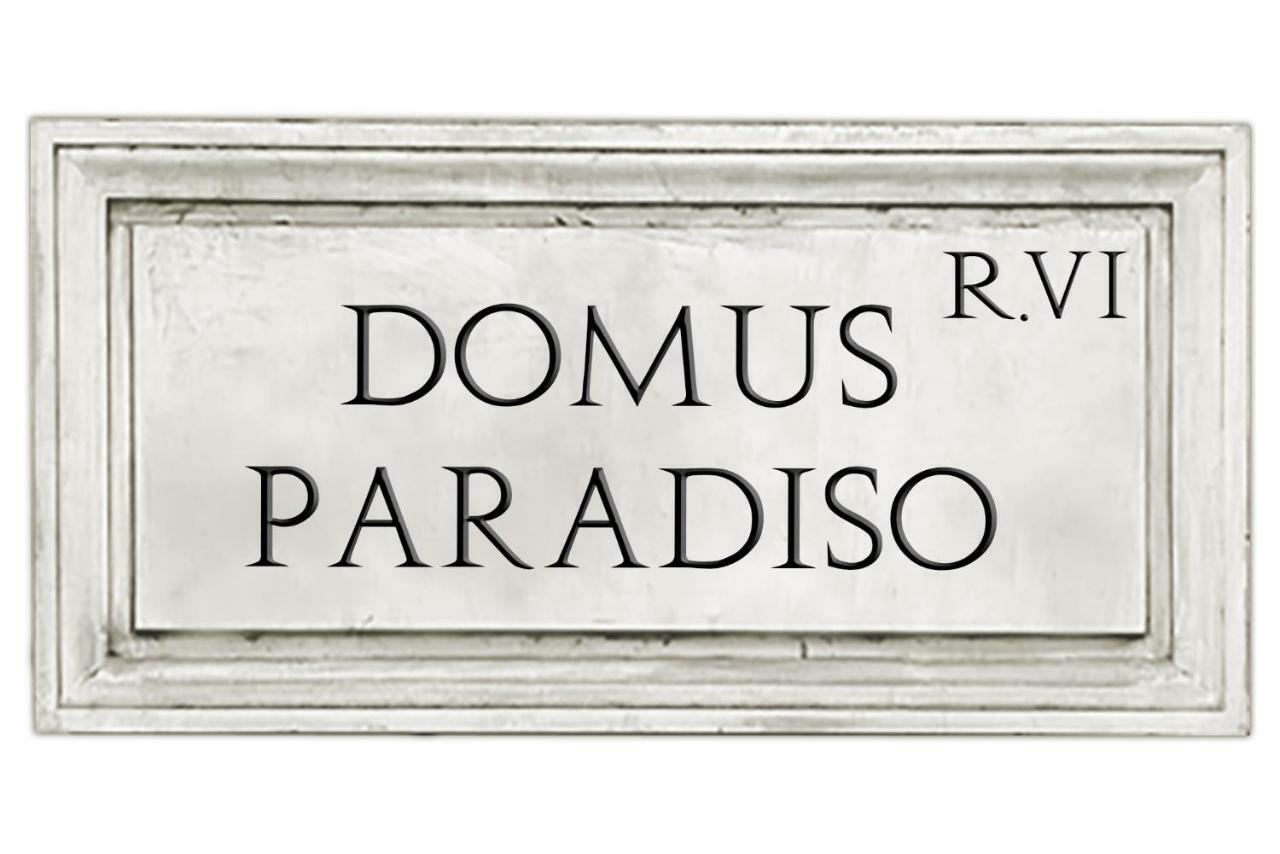 Domus Paradiso City Center Róma Kültér fotó