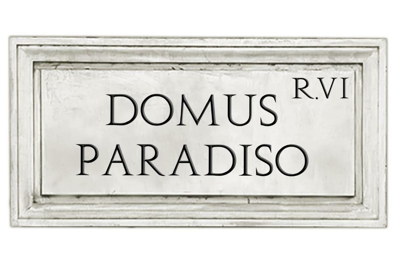 Domus Paradiso Róma Kültér fotó