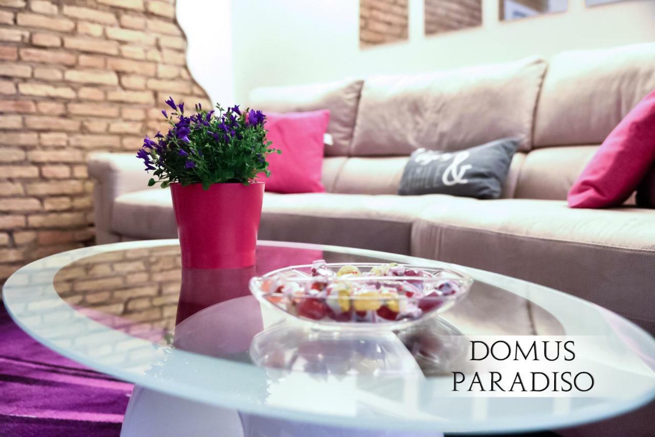 Domus Paradiso City Center Róma Kültér fotó
